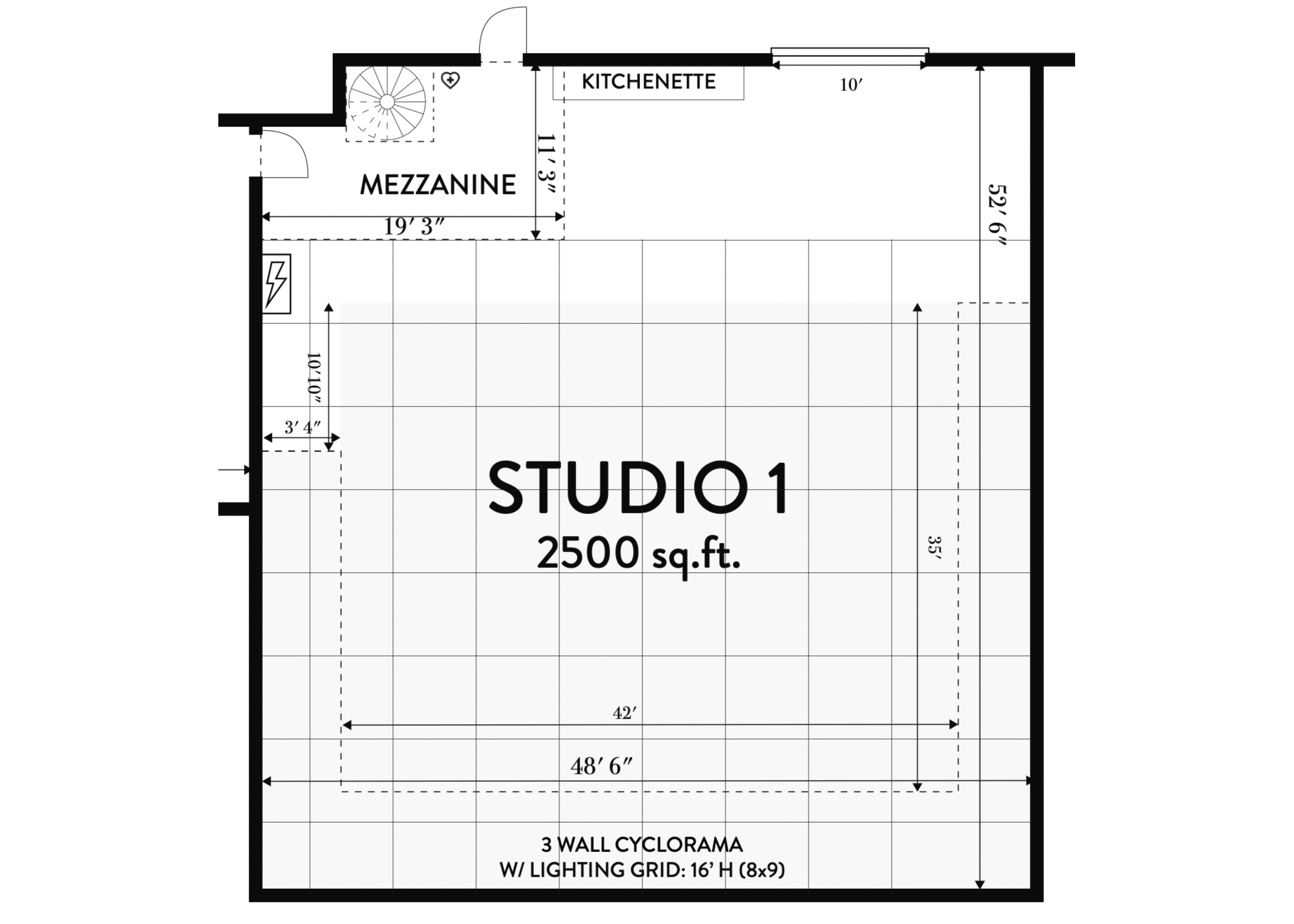 production studio rental
