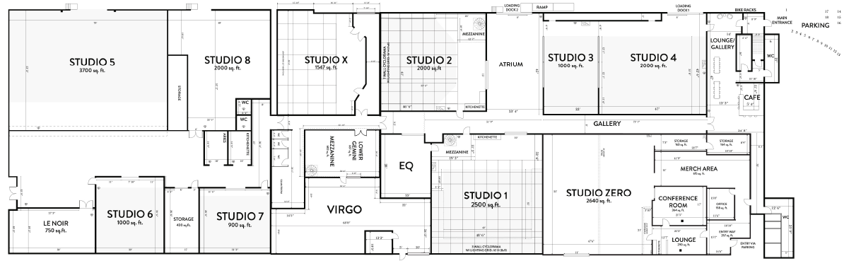 Studio Map