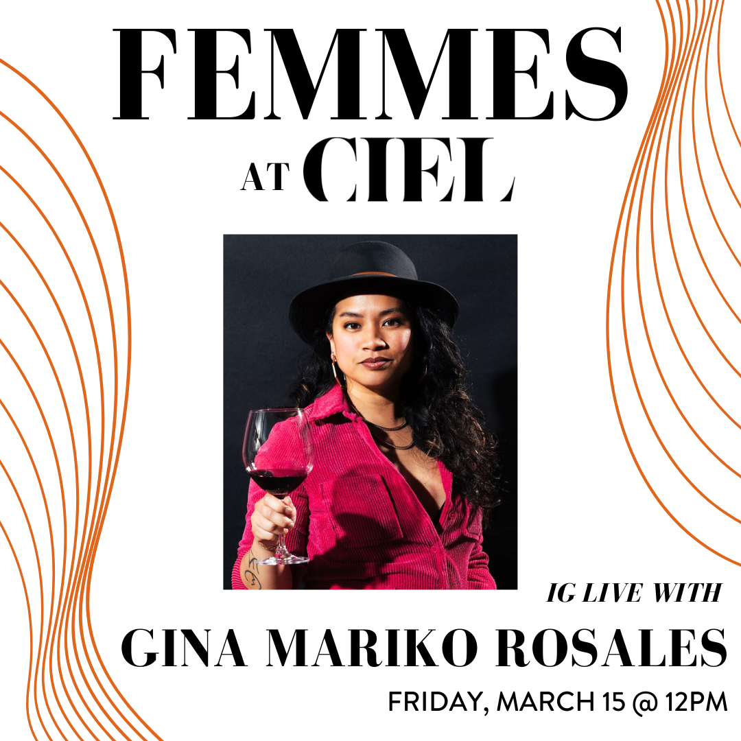 IG Live with Gina Mariko Rosales