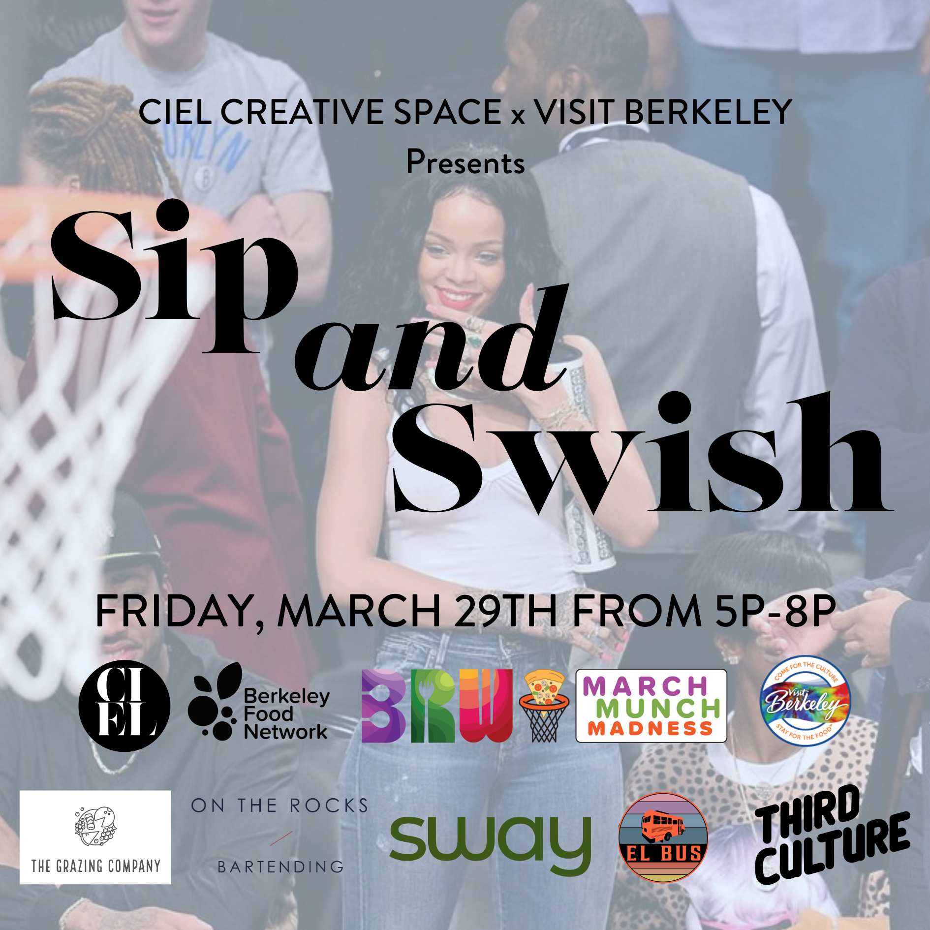 Sip and Swish Event