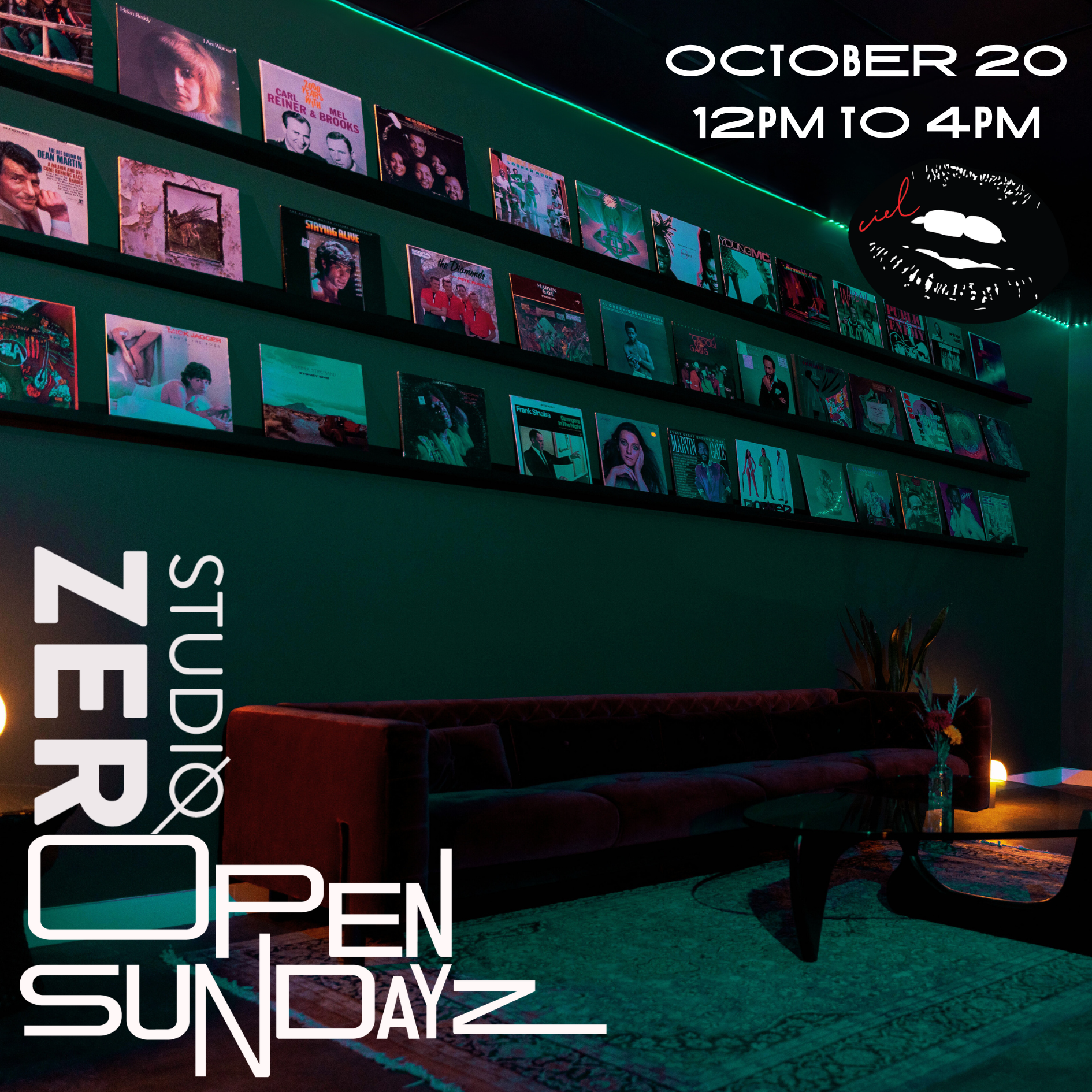 Open Sundayz - Ciel Creative Space - Studio Zero - October 20th